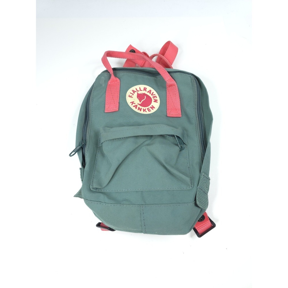 Fjallraven Kanken Classic Backpack RARE Pink Blue Colorway Style 23510